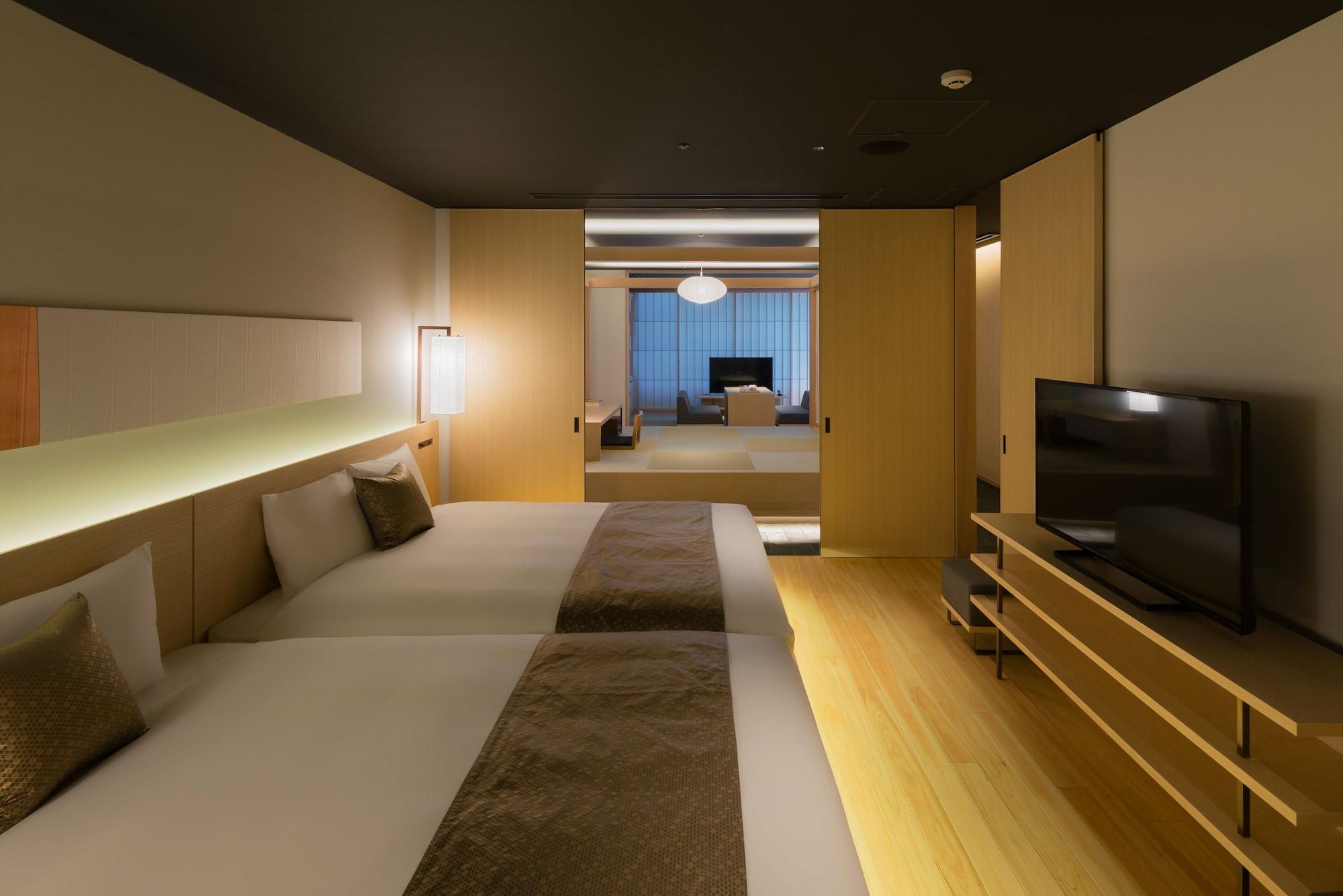 Hotel Kanra Киото Екстериор снимка