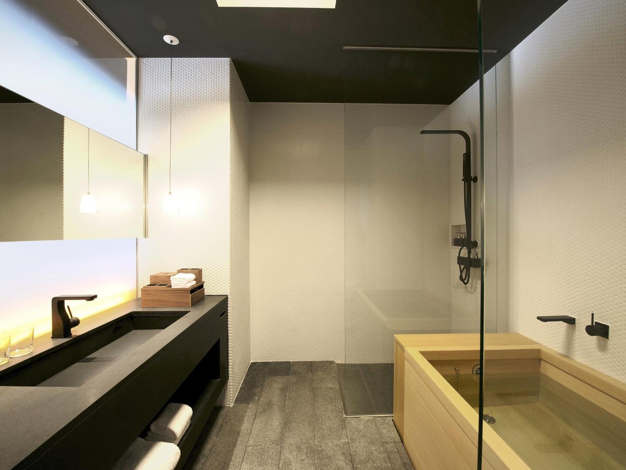 Hotel Kanra Киото Стая снимка